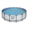 Piscine Tubulaire Ronde Bestway Steel Pro Max 4,88 X 1,22 M 1 Piscine Tubulaire Ronde Bestway Steel Pro Max 4,88 X 1,22 M -Piscine Magasin 5612z