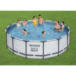 Piscine Tubulaire Ronde Bestway Steel Pro Max 4,88 X 1,22 M -Piscine Magasin 5612z 3