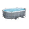 Piscine Tubulaire Ovale Bestway Power Steel 3,05 X 2 X 0,84 M -Piscine Magasin 5614a
