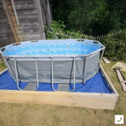 Piscine Tubulaire Ovale Bestway Power Steel 3,05 X 2 X 0,84 M -Piscine Magasin 5614a piscine tubulaire ovale bestway power steel 305