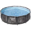 Piscine Tubulaire Ronde Bestway Steel Pro Max Imitation Bois 3,66 X 1,00 M 1 Piscine Tubulaire Ronde Bestway Steel Pro Max Imitation Bois 3,66 X 1,00 M -Piscine Magasin 5614x 2