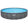 Piscine Tubulaire Ronde Bestway APX 365 6,71 X 1,32 M + Filtration + Accessoires -Piscine Magasin 561jz piscine tubulaire ronde bestway apx 365 671 132