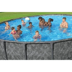 Piscine Tubulaire Ronde Bestway APX 365 6,71 X 1,32 M + Filtration + Accessoires 13 Piscine Tubulaire Ronde Bestway APX 365 6,71 X 1,32 M + Filtration + Accessoires -Piscine Magasin 561jz piscine tubulaire ronde bestway apx 365 671 132 ambiance jeux