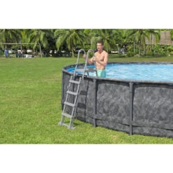 Piscine Tubulaire Ronde Bestway APX 365 6,71 X 1,32 M + Filtration + Accessoires 15 Piscine Tubulaire Ronde Bestway APX 365 6,71 X 1,32 M + Filtration + Accessoires -Piscine Magasin 561jz piscine tubulaire ronde bestway apx 365 671 132 echelle