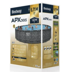Piscine Tubulaire Ronde Bestway APX 365 6,71 X 1,32 M + Filtration + Accessoires 17 Piscine Tubulaire Ronde Bestway APX 365 6,71 X 1,32 M + Filtration + Accessoires -Piscine Magasin 561jz piscine tubulaire ronde bestway apx 365 671 132 packaging