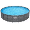 Piscine Tubulaire Ronde Bestway APX 365 6,10 X 1,32 M + Filtration + Accessoires -Piscine Magasin 561ke piscine tubulaire ronde bestway apx 365 610 132