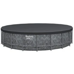 Piscine Tubulaire Ronde Bestway APX 365 6,10 X 1,32 M + Filtration + Accessoires 12 Piscine Tubulaire Ronde Bestway APX 365 6,10 X 1,32 M + Filtration + Accessoires -Piscine Magasin 561ke piscine tubulaire ronde bestway apx 365 610 132 couverture