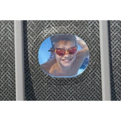 Piscine Tubulaire Rectangulaire Bestway Steel Pro Max Splashview 4,88 X 2,44 X 1,22 M + Filtration + Accessoires -Piscine Magasin 561mb piscine tubulaire rectangulaire bestway steel pro max splashview 488 244 122 hublot