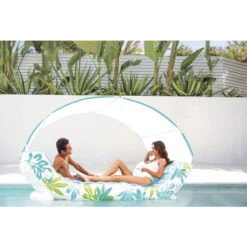Matelas Gonflable De Piscine Intex Lounge Hamac Tropical -Piscine Magasin 56294eu ambiance 3