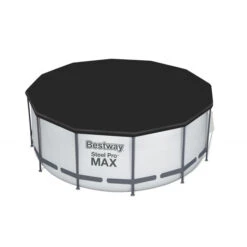 Piscine Tubulaire Ronde Bestway Steel Pro Max™ 366 X 122 Cm -Piscine Magasin 56420 bache