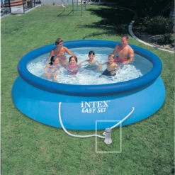 Piscine Autoportée Intex Easy Set 3,66 X 0,76 M + Épurateur 8 Piscine Autoportée Intex Easy Set 3,66 X 0,76 M + Épurateur -Piscine Magasin 56422