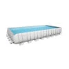 Piscine Tubulaire Rectangulaire Bestway Power Steel™ 9,56 X 4,88 X 1,32 M -Piscine Magasin 56623