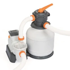 Piscine Tubulaire Rectangulaire Bestway Power Steel™ 9,56 X 4,88 X 1,32 M -Piscine Magasin 56623 filtre sable