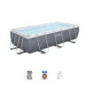 Piscine Tubulaire Rectangulaire Bestway Steel Pro Max 4,04 X 2,01 X 1,00 Aspect Marbré 2 Piscine Tubulaire Rectangulaire Bestway Steel Pro Max 4,04 X 2,01 X 1,00 Aspect Marbré -Piscine Magasin 56721 piscine tubulaire bestway power steel max 404 201