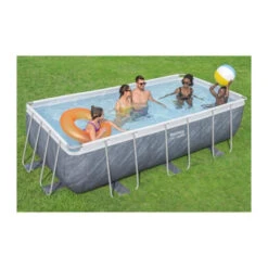 Piscine Tubulaire Rectangulaire Bestway Steel Pro Max 4,04 X 2,01 X 1,00 Aspect Marbré 13 Piscine Tubulaire Rectangulaire Bestway Steel Pro Max 4,04 X 2,01 X 1,00 Aspect Marbré -Piscine Magasin 56721 piscine tubulaire bestway power steel max 404 201 2