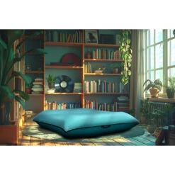 Pouf Géant Extérieur Flottant Intex - Bleu 9 Pouf Géant Extérieur Flottant Intex - Bleu -Piscine Magasin 56794eu 3