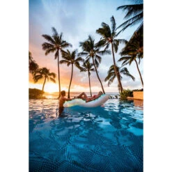 Matelas Gonflable Lounge De Piscine Intex Lagon 13 Matelas Gonflable Lounge De Piscine Intex Lagon -Piscine Magasin 56874eu ambiance 5