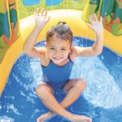 Aire De Jeux Gonflable Intex Jurassic / Dinosaure 19 Aire De Jeux Gonflable Intex Jurassic / Dinosaure -Piscine Magasin 57444np aire de jeux gonflable jurassic 4