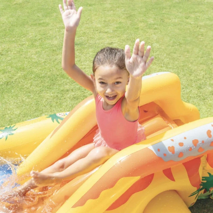 Aire De Jeux Gonflable Intex Jurassic / Dinosaure 10 Aire De Jeux Gonflable Intex Jurassic / Dinosaure – Image 8