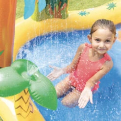 Aire De Jeux Gonflable Intex Jurassic / Dinosaure 21 Aire De Jeux Gonflable Intex Jurassic / Dinosaure -Piscine Magasin 57444np aire de jeux gonflable jurassic 6