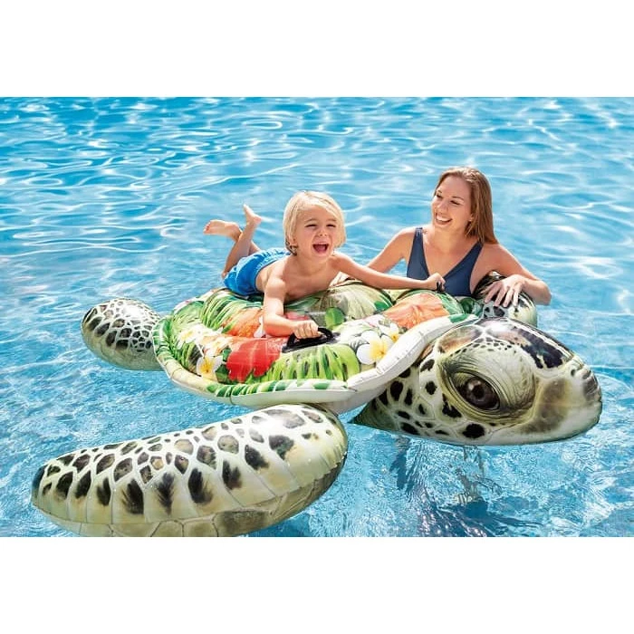 Tortue De Mer Tropicale Gonflable à Chevaucher Intex 7 Tortue De Mer Tropicale Gonflable à Chevaucher Intex – Image 5