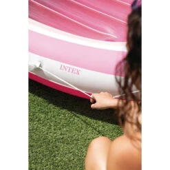 Matelas Bateau Gonflable Avec Pare-soleil Intex Pink Paradise 14 Matelas Bateau Gonflable Avec Pare-soleil Intex Pink Paradise -Piscine Magasin 57804eu ambiance 7
