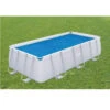Bâche à Bulles Bestway Rectangulaire 4,57 X 2,17 M Pour Piscine 4,88 X 2,44 X 1,22 M 2 Bâche à Bulles Bestway Rectangulaire 4,57 X 2,17 M Pour Piscine 4,88 X 2,44 X 1,22 M -Piscine Magasin 58244e