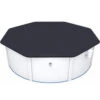 Bâche De Protection Bestway Ronde Pour Piscine Hydrium De 3,66 M -Piscine Magasin 58292 bache hiver 366cm 1