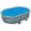 Bâche à Bulles Bestway Ovale 2,80 X 1,80 M Pour Piscine 3 X 2 X 0,84 M 2 Bâche à Bulles Bestway Ovale 2,80 X 1,80 M Pour Piscine 3 X 2 X 0,84 M -Piscine Magasin 58303e