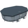 Bâche De Protection Bestway Ovale Pour Piscine De 3 X 2 X 0,84 M -Piscine Magasin 58424