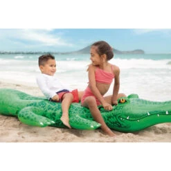 Grand Crocodile Gonflable Intex -Piscine Magasin 58562np ambiance 6