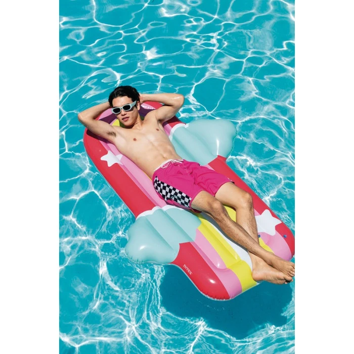 Matelas Gonflable Intex Nuage 70's 5 Matelas Gonflable Intex Nuage 70's – Image 3