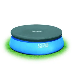 Bâche De Protection Pour Piscine Autoportée Ronde Intex Ø 3,66 M 3 Bâche De Protection Pour Piscine Autoportée Ronde Intex Ø 3,66 M