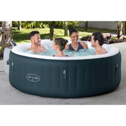 Spa Gonflable Bestway Lay-Z-Spa MIAMI EnergySense Airjet 6 Places -Piscine Magasin 6001d spa gonflable bestway lay z spa miami airjet 6 places ambiance