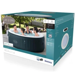 Spa Gonflable Bestway Lay-Z-Spa MIAMI EnergySense Airjet 6 Places -Piscine Magasin 6001d spa gonflable bestway lay z spa miami airjet 6 places packaging