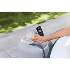 Spa Gonflable Bestway Lay-Z-Spa MIAMI EnergySense Airjet 6 Places -Piscine Magasin 6001d spa gonflable bestway lay z spa miami airjet 6 places verres