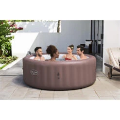 Spa Gonflable Bestway Lay-Z-Spa HAWAII EnergySense Airjet 6 Places -Piscine Magasin 6001g spa gonflable bestway lay z spa hawaii airjet 6 places ambiance