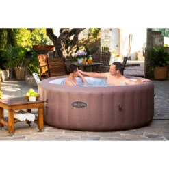 Spa Gonflable Bestway Lay-Z-Spa HAWAII EnergySense Airjet 6 Places -Piscine Magasin 6001g spa gonflable bestway lay z spa hawaii airjet 6 places ambiance couple