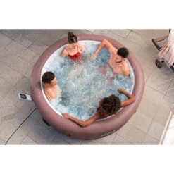 Spa Gonflable Bestway Lay-Z-Spa HAWAII EnergySense Airjet 6 Places -Piscine Magasin 6001g spa gonflable bestway lay z spa hawaii airjet 6 places ambiance dessus