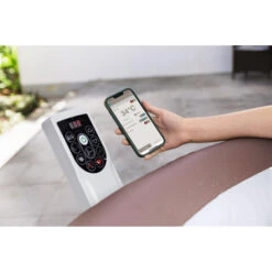 Spa Gonflable Bestway Lay-Z-Spa HAWAII EnergySense Airjet 6 Places -Piscine Magasin 6001g spa gonflable bestway lay z spa hawaii airjet 6 places application