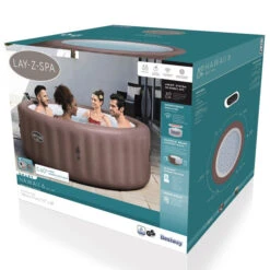 Spa Gonflable Bestway Lay-Z-Spa HAWAII EnergySense Airjet 6 Places -Piscine Magasin 6001g spa gonflable bestway lay z spa hawaii airjet 6 places packaging
