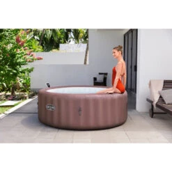 Spa Gonflable Bestway Lay-Z-Spa HAWAII EnergySense Airjet 6 Places -Piscine Magasin 6001g spa gonflable bestway lay z spa hawaii airjet 6 places stabilite