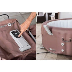 Spa Gonflable Bestway Lay-Z-Spa HAWAII EnergySense Airjet 6 Places -Piscine Magasin 6001g spa gonflable bestway lay z spa hawaii airjet 6 places ultrafit