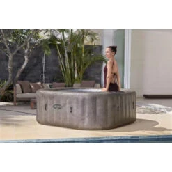 Spa Gonflable Bestway Lay-Z-Spa ROME EnergySense Airjet 6 Places 13 Spa Gonflable Bestway Lay-Z-Spa ROME EnergySense Airjet 6 Places -Piscine Magasin 6001k6spa gonflable bestway lay z spa rome airjet 6 places connecte ambiance 3