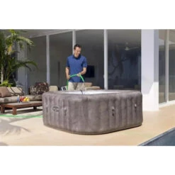 Spa Gonflable Bestway Lay-Z-Spa ROME EnergySense Airjet 6 Places 14 Spa Gonflable Bestway Lay-Z-Spa ROME EnergySense Airjet 6 Places -Piscine Magasin 6001k6spa gonflable bestway lay z spa rome airjet 6 places connecte remplissage