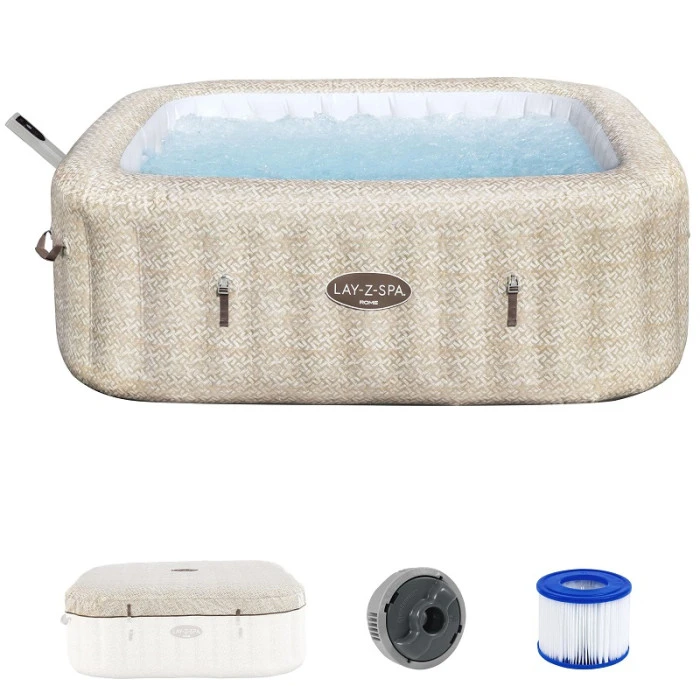 Spa Gonflable Bestway Lay-Z-Spa ROME EnergySense Airjet 7 Places 4 Spa Gonflable Bestway Lay-Z-Spa ROME EnergySense Airjet 7 Places – Image 2