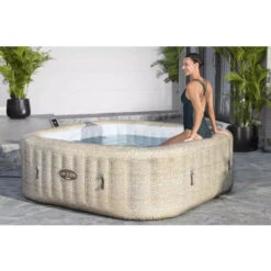 Spa Gonflable Bestway Lay-Z-Spa ROME EnergySense Airjet 7 Places 15 Spa Gonflable Bestway Lay-Z-Spa ROME EnergySense Airjet 7 Places -Piscine Magasin 6001m spa gonflable bestway lay z spa rome airjet 7 places ambiance 2