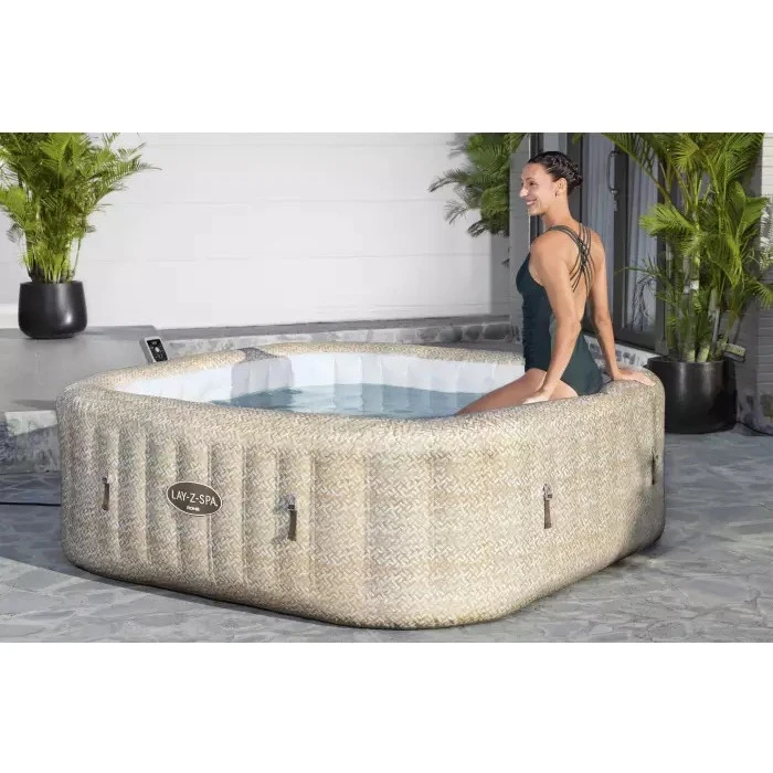Spa Gonflable Bestway Lay-Z-Spa ROME EnergySense Airjet 7 Places 6 Spa Gonflable Bestway Lay-Z-Spa ROME EnergySense Airjet 7 Places – Image 4