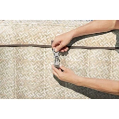 Spa Gonflable Bestway Lay-Z-Spa ROME EnergySense Airjet 7 Places 17 Spa Gonflable Bestway Lay-Z-Spa ROME EnergySense Airjet 7 Places -Piscine Magasin 6001m spa gonflable bestway lay z spa rome airjet 7 places fermeture