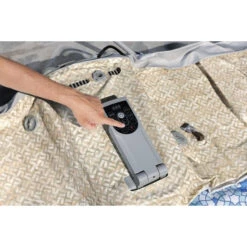 Spa Gonflable Bestway Lay-Z-Spa ROME EnergySense Airjet 7 Places 19 Spa Gonflable Bestway Lay-Z-Spa ROME EnergySense Airjet 7 Places -Piscine Magasin 6001m spa gonflable bestway lay z spa rome airjet 7 places panneau